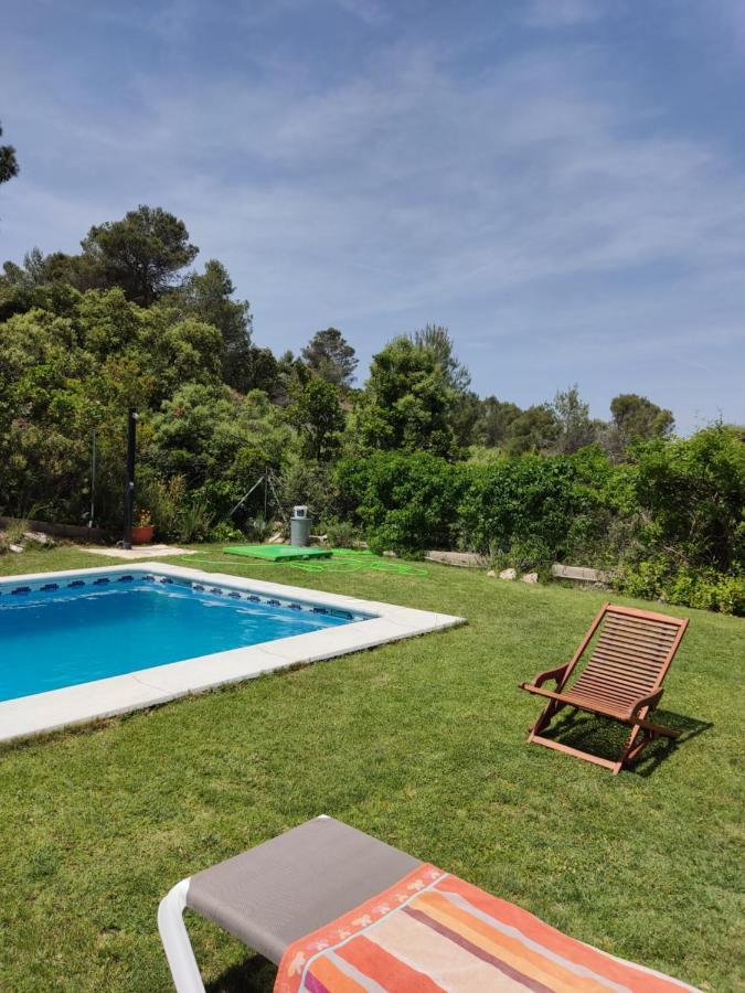 Casa Rural Lago Bolarque Albalate De Zorita Exterior foto