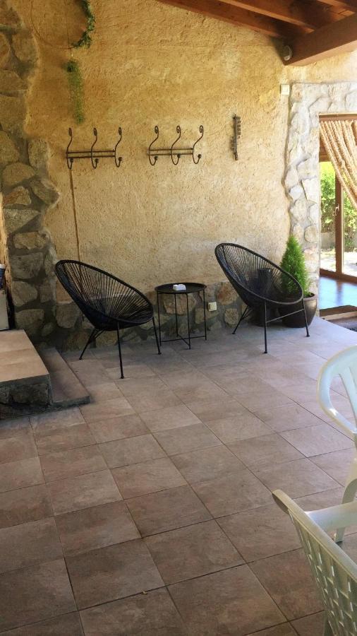 Casa Rural Lago Bolarque Albalate De Zorita Exterior foto